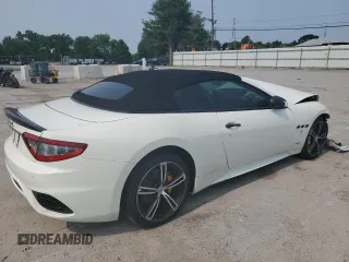 2018 Maserati GranTurismo Convertible Sport with VIN ZAM45VMA8J0283893, listed as a Copart auction lot 56097313 with 0 mi miles. Bid and sale history available at carsss.com. Image 3.