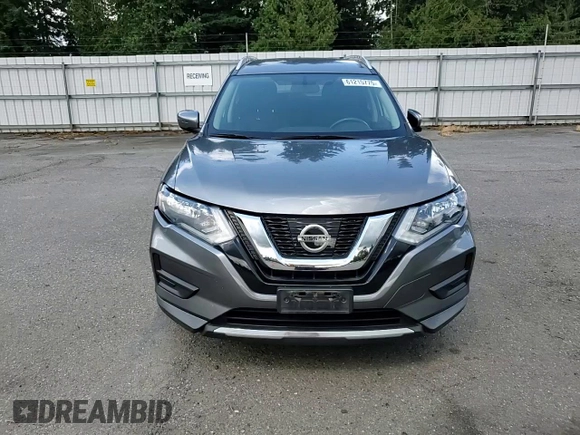 2017 Nissan Rogue SV with VIN KNMAT2MV9HP578095, listed as a Copart auction lot 61215775 with 108,192 mi miles and Salvage title. Bid and sale history available at DreamBid. Image 14.