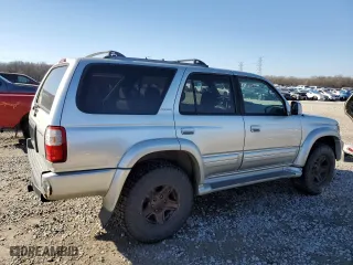 2000 Toyota 4Runner Limited with VIN JT3HN87R8Y0263652, listed as a Copart auction lot 46753835 with 298,402 mi miles and Clean Title. Bid and sale history available at carsss.com. Image 3.