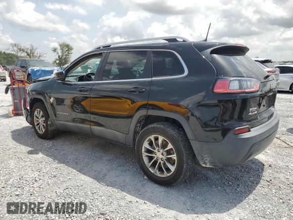 2019 Jeep Cherokee Latitude Plus z VIN 1C4PJMLB4KD162564, wystawiony jako Copart lot #60292615 z przebiegiem 61 167 mil mil oraz Szkoda całkowita • Salvage title. Historia ofert i sprzedaży dostępna na DreamBid. Obrazek 2.
