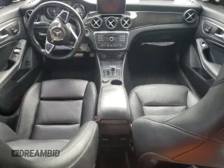 2015 Mercedes-Benz CLA 45 AMG with VIN WDDSJ5CB9FN164980, listed as a Copart auction lot 82649814 with 75,213 mi miles and Salvage Title. Bid and sale history available at DreamBid. Image 8.