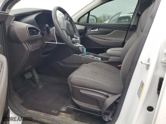 2019 Hyundai Santa Fe SE with VIN 5NMS23AD6KH096824, listed as a Copart auction lot 80300854 with 120,181 mi miles and Non Repairable. Bid and sale history available at carsss.com. Image 7.