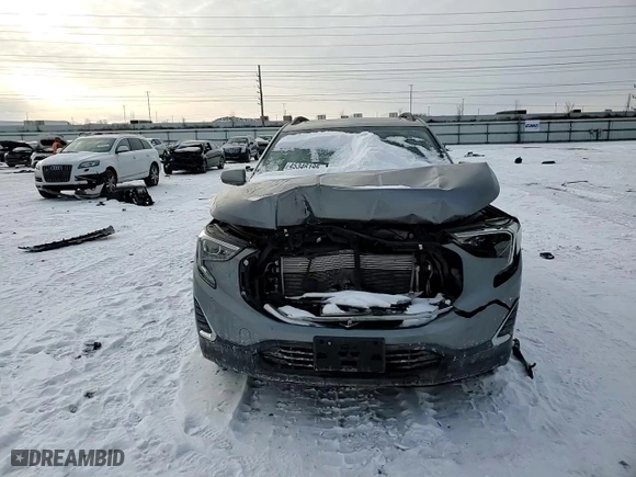 2018 GMC Terrain SLE with VIN 3GKALMEV0JL169547, listed as a Copart auction lot 45346195 with 78,859 mi miles and Salvage Title. Bid and sale history available at carsss.com. Image 11.
