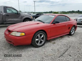 1994 Ford Mustang с VIN 1FALP42D9RF190235, выставлен на аукционе Copart как лот 59767354 с пробегом 63 585 миль миль и Списание • Salvage title. История ставок и продаж доступна на DreamBid. Изображение 1.