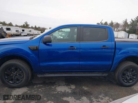 2020 Ford Ranger XL with VIN 1FTER4EH3LLA83038, listed as a IAAI auction lot 40990587 with 38,874 mi miles. Bid and sale history available at carsss.com. Image 14.