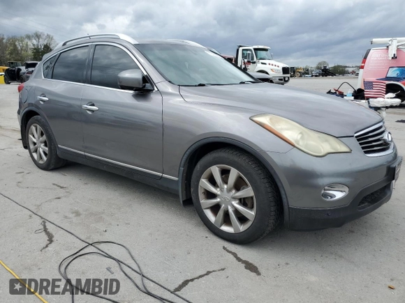 2011 Infiniti EX Journey with VIN JN1AJ0HR5BM854940, listed as a Copart auction lot 51342095 with 120,889 mi miles and Salvage Title. Bid and sale history available at DreamBid. Image 4.