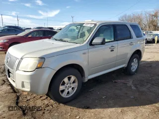 2009 Mercury Mariner with VIN 4M2CU81G69KJ06248, listed as a Copart auction lot 46681155 with 208,073 mi miles and Salvage title. Bid and sale history available at DreamBid. Image 1.