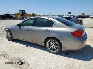 2008 Infiniti G35 Journey with VIN JNKBV61EX8M200345, listed as a Copart auction lot 51952815 with 173,074 mi miles and Salvage Title. Bid and sale history available at DreamBid. Image 2.