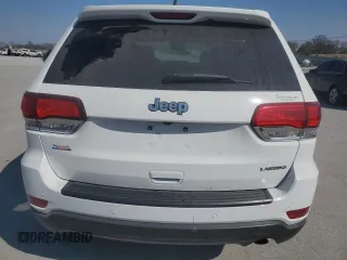 2020 Jeep Grand Cherokee Laredo E с VIN 1C4RJEAGXLC219841, выставлен на аукционе Copart как лот 48617635 с пробегом 35 325 миль миль и Списание • Salvage title. История ставок и продаж доступна на DreamBid. Изображение 6.