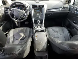 2014 Ford Fusion Titanium with VIN 3FA6P0K93ER277319, listed as a Copart auction lot 51629195 with 152,361 mi miles and Clean Title. Bid and sale history available at carsss.com. Image 8.