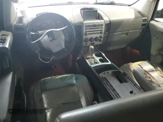 2007 Nissan Armada SE z VIN 5N1BA08A27N700193, wystawiony jako Copart lot #58807975 z przebiegiem 254 318 mil mil oraz Szkoda całkowita • Salvage title. Historia ofert i sprzedaży dostępna na DreamBid. Obrazek 8.