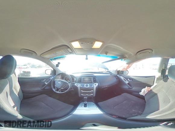 2013 Nissan Murano SV with VIN JN8AZ1MW3DW323514, listed as a Copart auction lot 48353255 with 125,284 mi miles and Salvage Title. Bid and sale history available at carsss.com. Image 13.