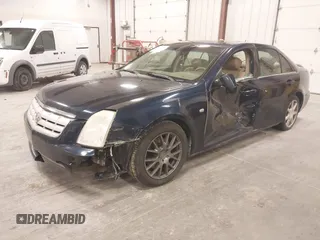 2005 Cadillac STS with VIN 1G6DC67AX50201697, listed as a IAAI auction lot 41822466 with 122,089 mi miles. Bid and sale history available at carsss.com. Image 17.