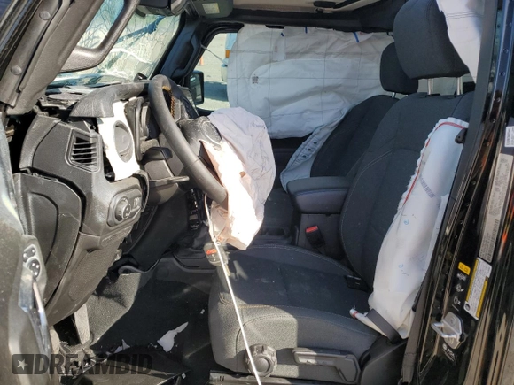 2024 Jeep Gladiator Sport S z VIN 1C6HJTAG4RL103597, wystawiony jako Copart lot #52364275 z przebiegiem 12 128 mil mil oraz Nie do naprawy • Non repairable. Historia ofert i sprzedaży dostępna na DreamBid. Obrazek 7.