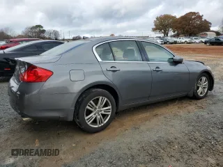 2012 Infiniti G25 x with VIN JN1DV6AR0CM731482, listed as a Copart auction lot 84021004 with 181,959 mi miles and Salvage Title. Bid and sale history available at DreamBid. Image 3.