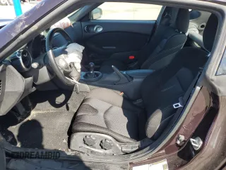 2014 Nissan 370Z Touring with VIN JN1AZ4EH6EM633637, listed as a Copart auction lot 50797105 with 0 mi miles and Salvage Title. Bid and sale history available at carsss.com. Image 7.