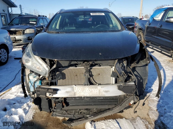 2015 Nissan Murano SV with VIN 5N1AZ2MH4FN270782, listed as a Copart auction lot 88063505 with 138,797 mi miles and Salvage Title. Bid and sale history available at carsss.com. Image 5.