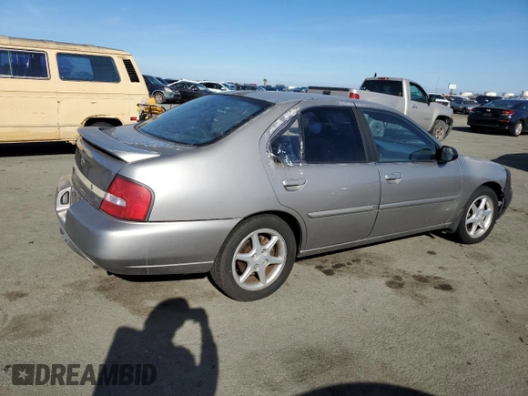 2001 Nissan Altima GXE with VIN 1N4DL01D61C166071, listed as a Copart auction lot 80495694 with 0 mi miles and Clean Title. Bid and sale history available at carsss.com. Image 3.