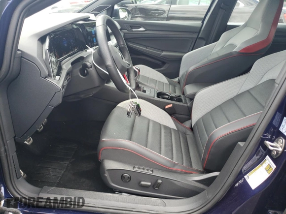 2022 Volkswagen Golf GTI SE with VIN WVW487CD1NW136319, listed as a Copart auction lot 58085044 with 11,856 mi miles and Salvage Title. Bid and sale history available at carsss.com. Image 7.