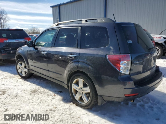 2010 Subaru Forester X Limited with VIN JF2SH6DC5AH902849, listed as a Copart auction lot 46598025 with 188,890 mi miles and Salvage Title. Bid and sale history available at DreamBid. Image 2.