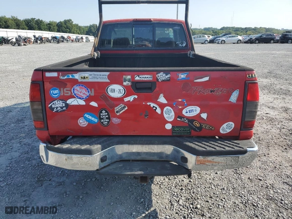 2000 Nissan Frontier 2WD XE with VIN 1N6DD26S4YC395270, listed as a Copart auction lot 68185524 with 239,705 mi miles and Clean Title. Bid and sale history available at carsss.com. Image 6.