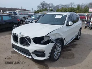 2018 BMW X3 xDrive30i with VIN 5UXTR9C56JLC72536, listed as a IAAI auction lot 41824618 with 125,434 mi miles and . Bid and sale history available at DreamBid. Image 6.