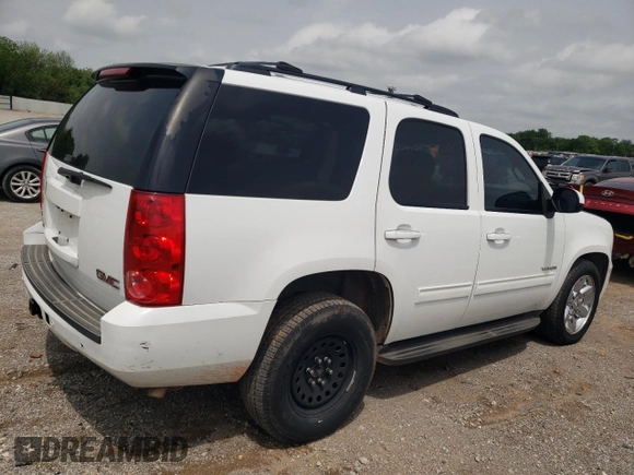 2011 GMC Yukon SLE with VIN 1GKS1AE04BR334975, listed as a Copart auction lot 54853665 with 216,335 mi miles and Clean Title. Bid and sale history available at carsss.com. Image 3.