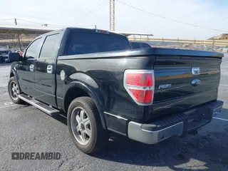 2009 Ford F-150 XL with VIN 1FTPW12V39FA57296, listed as a IAAI auction lot 41367291 with 1 mi miles. Bid and sale history available at carsss.com. Image 3.