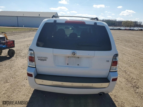 2008 Mercury Mariner with VIN 4M2CU81108KJ22374, listed as a Copart auction lot 50127065 with 111,743 mi miles and Salvage Title. Bid and sale history available at carsss.com. Image 6.