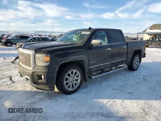 2015 GMC Sierra 1500 Denali with VIN 3GTU2WEC7FG134638, listed as a Copart auction lot 88152815 with 94,608 mi miles and Salvage Title. Bid and sale history available at carsss.com. Image 1.