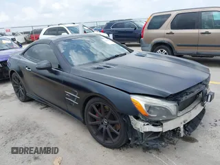 2016 Mercedes-Benz SL 550 z VIN WDDJK7DA1GF040191, wystawiony jako IAAI lot #42441489 z przebiegiem 98 755 mil mil oraz . Historia ofert i sprzedaży dostępna na DreamBid. Obrazek 1.