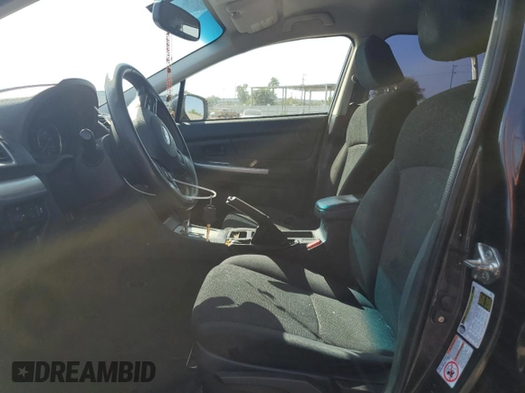 2016 Subaru Impreza 2.0i with VIN JF1GPAA69G8349565, listed as a Copart auction lot 60989775 with 124,007 mi miles and Salvage title. Bid and sale history available at DreamBid. Image 7.