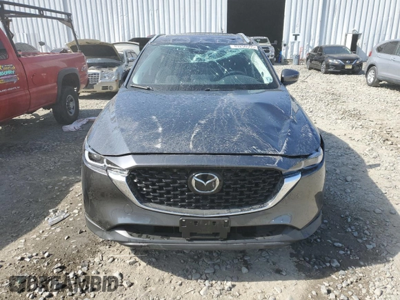 2023 Mazda CX-5 S Premium with VIN JM3KFBDM9P0278249, listed as a Copart auction lot 49250595 with Not Provided miles and Salvage Title. Bid and sale history available at DreamBid. Image 5.