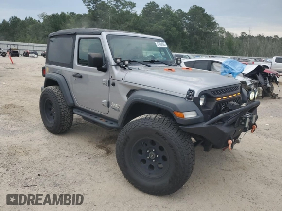 2018 Jeep Wrangler Sport с VIN 1C4GJXAN0JW291922, выставлен на аукционе Copart как лот 57494065 с пробегом 51 660 миль миль и Чистый • Clean title. История ставок и продаж доступна на DreamBid. Изображение 4.