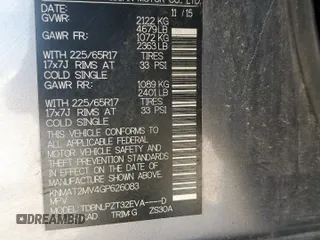 2016 Nissan Rogue SV z VIN KNMAT2MV4GP626083, wystawiony jako Copart lot #56671285 z przebiegiem 110 629 mil mil oraz Szkoda całkowita • Salvage title. Historia ofert i sprzedaży dostępna na DreamBid. Obrazek 13.