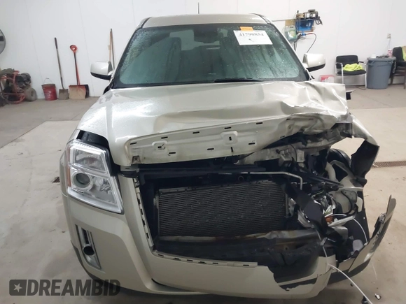 2013 GMC Terrain SLE with VIN 2GKFLREK3D6357903, listed as a IAAI auction lot 41790854 with 119,441 mi miles. Bid and sale history available at carsss.com. Image 13.