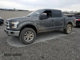 2017 Ford F-150 XL with VIN 1FTEW1EG6HFB05408, listed as a Copart auction lot 48661855 with 231,162 mi miles and Salvage Title. Bid and sale history available at carsss.com. Image 1.