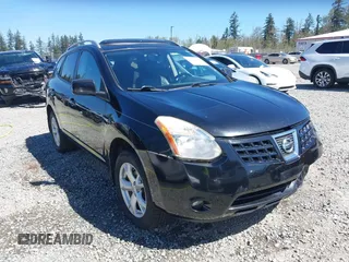 2009 Nissan Rogue S with VIN JN8AS58V69W432215, listed as a IAAI auction lot 42054977 with 181,850 mi miles. Bid and sale history available at carsss.com. Image 1.