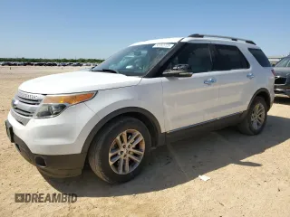 2014 Ford Explorer XLT z VIN 1FM5K7D86EGB64498, wystawiony jako Copart lot #52252725 z przebiegiem 125 827 mil mil oraz Czysty tytuł • Clean title. Historia ofert i sprzedaży dostępna na DreamBid. Obrazek 1.