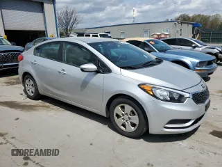 2015 Kia Forte LX with VIN KNAFX4A62F5395257, listed as a Copart auction lot 54106115 with 227,518 mi miles and Clean Title. Bid and sale history available at carsss.com. Image 4.