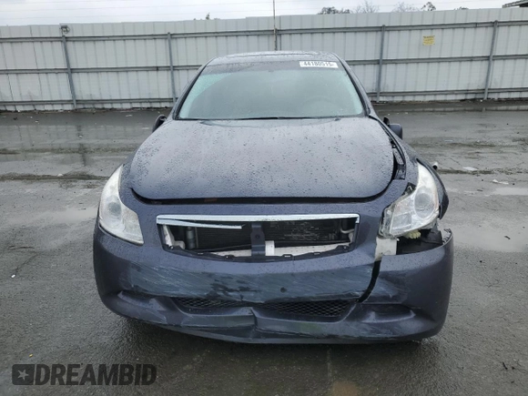 2008 Infiniti G35 Journey with VIN JNKBV61E78M211318, listed as a Copart auction lot 44180515 with 93,010 mi miles and Salvage Title. Bid and sale history available at DreamBid. Image 5.
