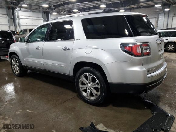 2015 GMC Acadia SLT with VIN 1GKKVRKD7FJ364843, listed as a Copart auction lot 88878865 with 198,127 mi miles and Salvage Title. Bid and sale history available at carsss.com. Image 2.