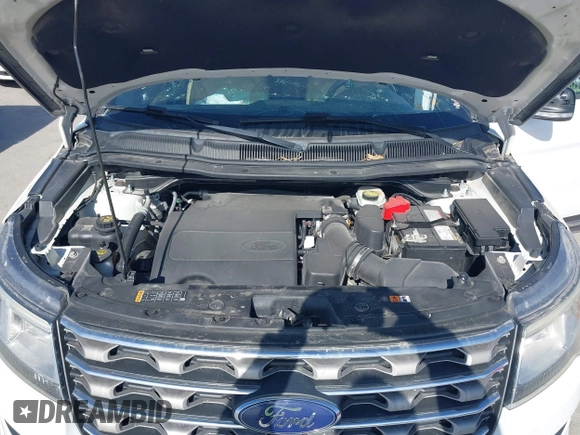 2017 Ford Explorer XLT z VIN 1FM5K8D80HGC80158, wystawiony jako IAAI lot #42223158 z przebiegiem 168 503 mil mil oraz . Historia ofert i sprzedaży dostępna na DreamBid. Obrazek 10.