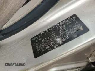 2005 Kia Sorento LX with VIN KNDJD733055406491, listed as a Copart auction lot 42366685 with 0 mi miles and Salvage Title. Bid and sale history available at carsss.com. Image 13.