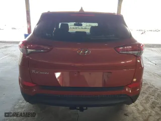 2018 Hyundai Tucson SEL Plus with VIN KM8J33A49JU605252, listed as a Copart auction lot 44616425 with 58,721 mi miles and Salvage Title. Bid and sale history available at carsss.com. Image 6.