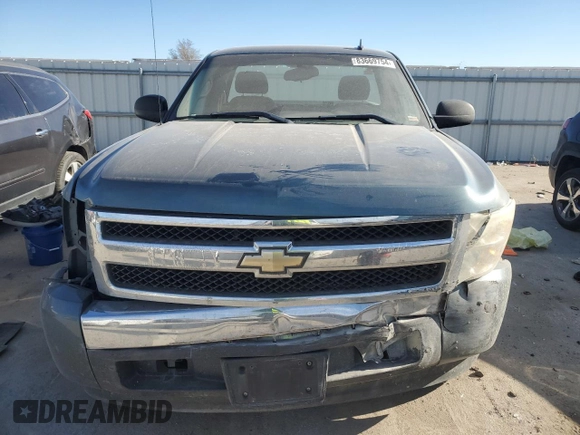 2008 Chevrolet Silverado 1500 Work Truck with VIN 1GCEC14C58Z102120, listed as a Copart auction lot 83669754 with 144,119 mi miles and Salvage Title. Bid and sale history available at carsss.com. Image 5.