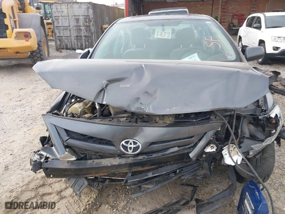 2012 Toyota Corolla L with VIN 2T1BU4EE1CC859620, listed as a IAAI auction lot 41700506 with 116,246 mi miles. Bid and sale history available at carsss.com. Image 6.