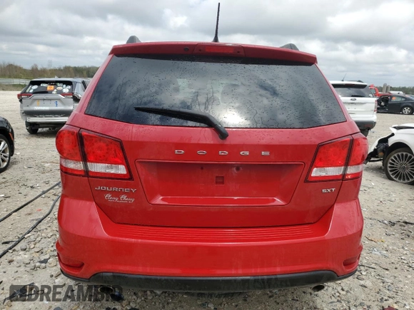 2012 Dodge Journey SXT with VIN 3C4PDCBG1CT223816, listed as a Copart auction lot 53696625 with Not provided miles and Clean title. Bid and sale history available at DreamBid. Image 6.