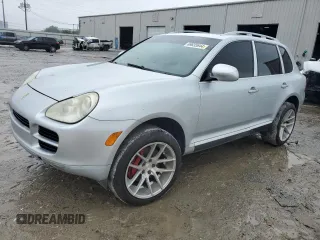 2005 Porsche Cayenne S with VIN WP1AB29P05LA60861, listed as a Copart auction lot 69835644 with 202,320 mi miles and Clean Title. Bid and sale history available at carsss.com. Image 1.
