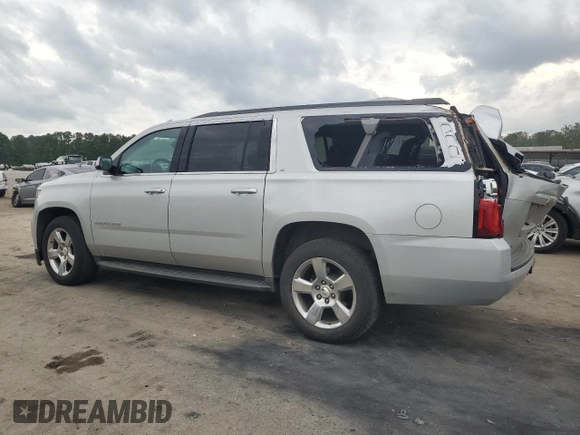 2016 Chevrolet Suburban LT with VIN 1GNSCHKC0GR162715, listed as a Copart auction lot 51071924 with 247,376 mi miles and . Bid and sale history available at DreamBid. Image 2.